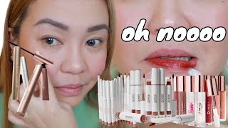 SUBUKANNE NATIN ANG MASCARA NG GRWM COSMETICS (AND LIP COLLECTION)!!