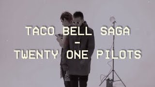 Taco Bell Saga - Twenty One Pilots - Tyler Joseph - Tradução PTBR