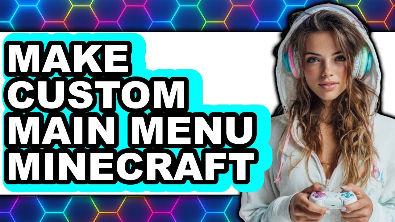 How to Make Custom Main Menu Minecraft (easy Method) - YouTube