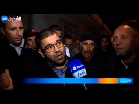 الجزائر العاصمة سكان حي منبع الماء في بوروبة يرفضون الترحيل