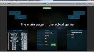 Darkorbit Remix 2018 development - Worked a bit on UI