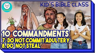 LITTLE WARRIORS | 10 Commandments: 7 and 8 | SALT AND LIGHT KIDS