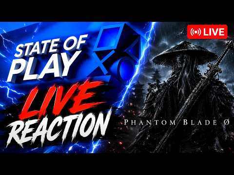 PlayStation State of Play LIVE Reaction! - 6.2.26