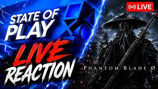 PlayStation State of Play LIVE Reaction! - 6.2.26