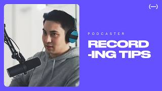Making a podcast on Soundtrap | Chapter 7: Recording Tips