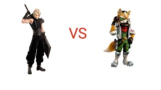Mugen Cloud Strife Vs Fox Mccloud