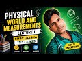 Physics 11th class for chse odisha //Physical world and Measurements lecture 1