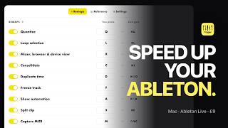 Meet Trigger, the Ableton shortcut remapper for Mac screenshot 4