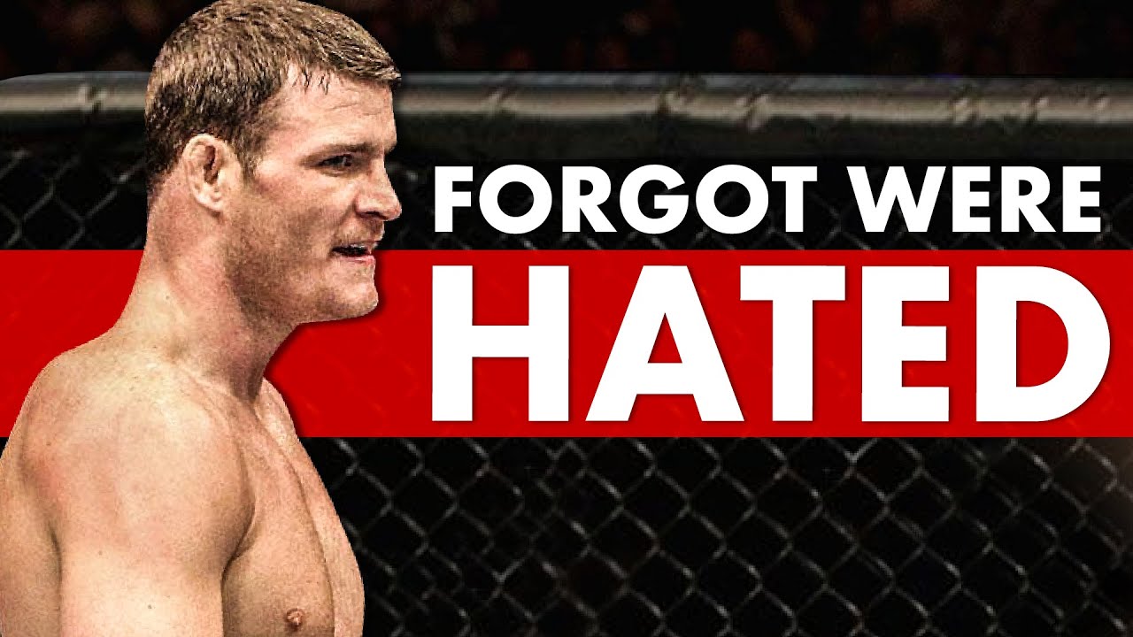 10 популярных бойцов ММА, которых вы забыли, но раньше их ненавидели