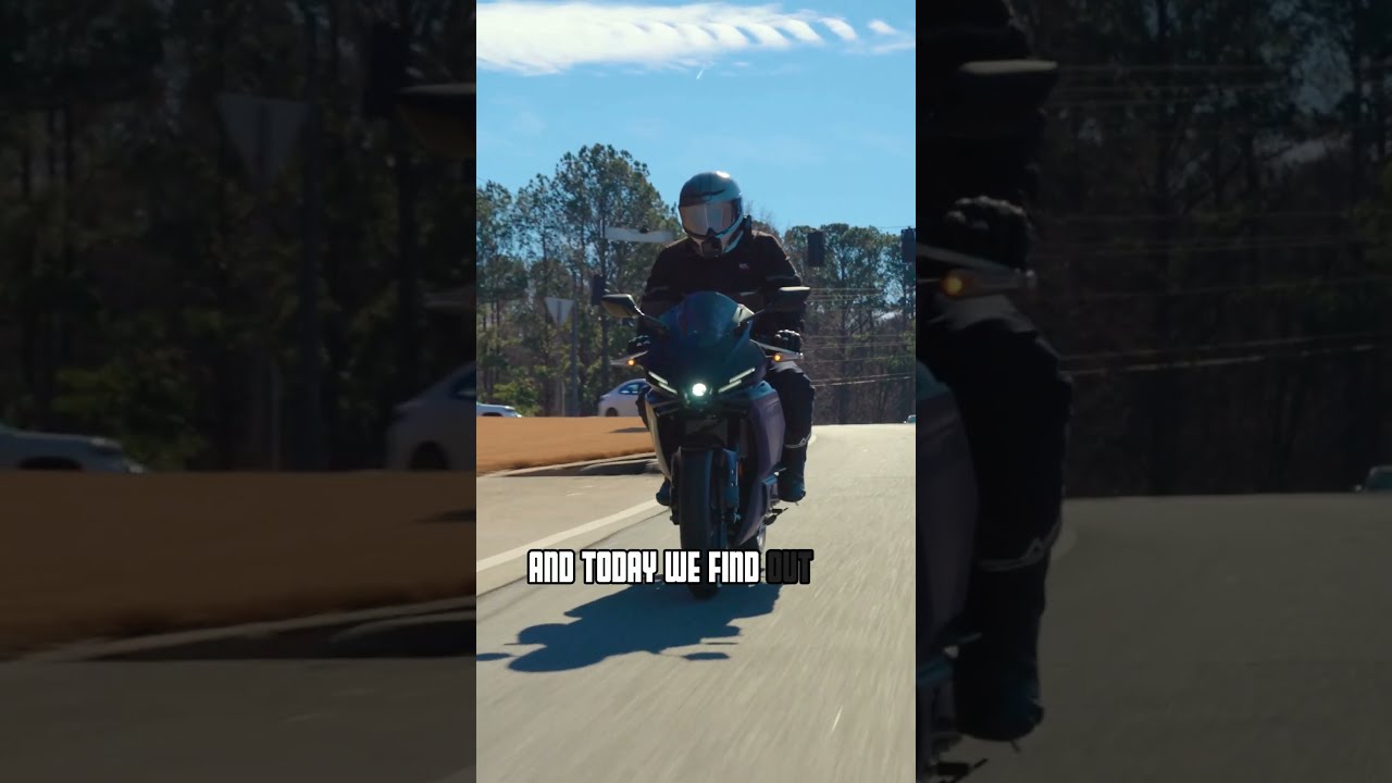 2025 Yamaha R3 40 80 Pull