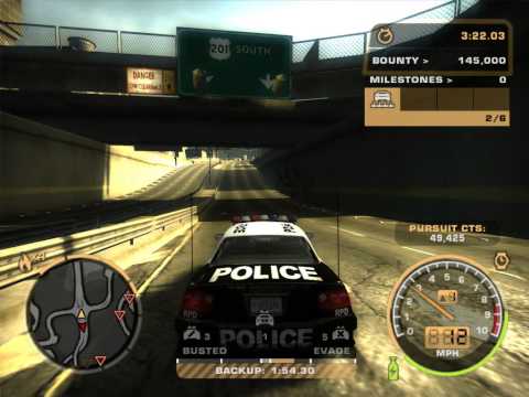NFSMW Challenge 44 