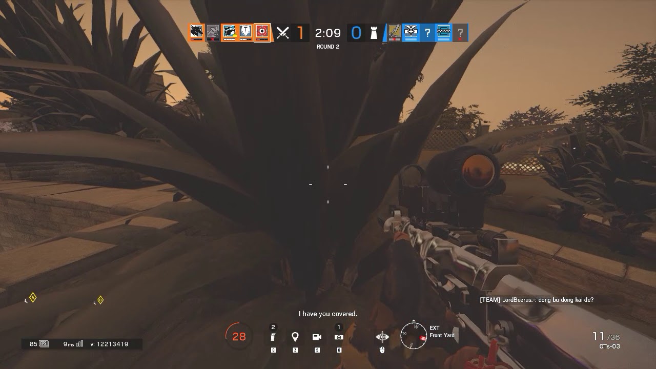 Tom Clancy's Rainbow Six Siege | glaz 3k - YouTube
