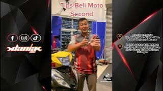 Tips Beli Motor Second Hand