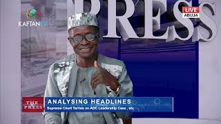 ANALYSING NEWSPAPER HEADLINES; SUPREME COURT TARRIES ON ADC LEADERSHIP CASE