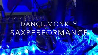 Dance Monkey - Tones And I Saxled-Cover