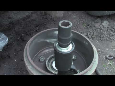 Мясорубка + Шуруповерт = Гайковерт