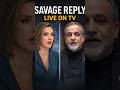 US Journalist Stunned by Iran FM’s Savage Reply #geopolitics #diplomacy #internationalrelations