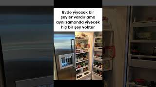 Yiyecek birşey bulamıyorum 😔