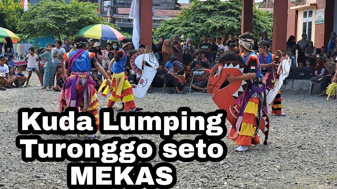 Kuda Lumping jaranan Turonggo Seto Mekas edisi 17 Agustus 2023