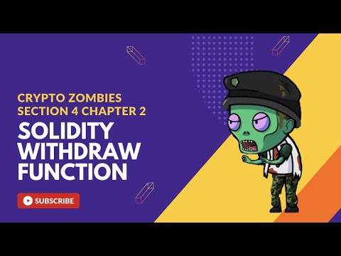 Solidity View functions, Crypto zombies Section 4 Chapter 2