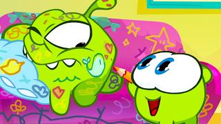 OM NOM LIVE 💚 NON-STOP FUNNY CARTOONS FOR KIDS