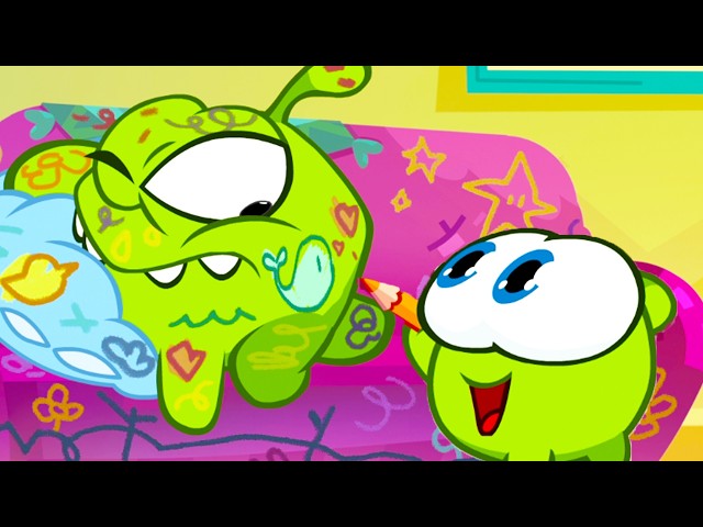 OM NOM LIVE 💚 NON-STOP FUNNY CARTOONS FOR KIDS
