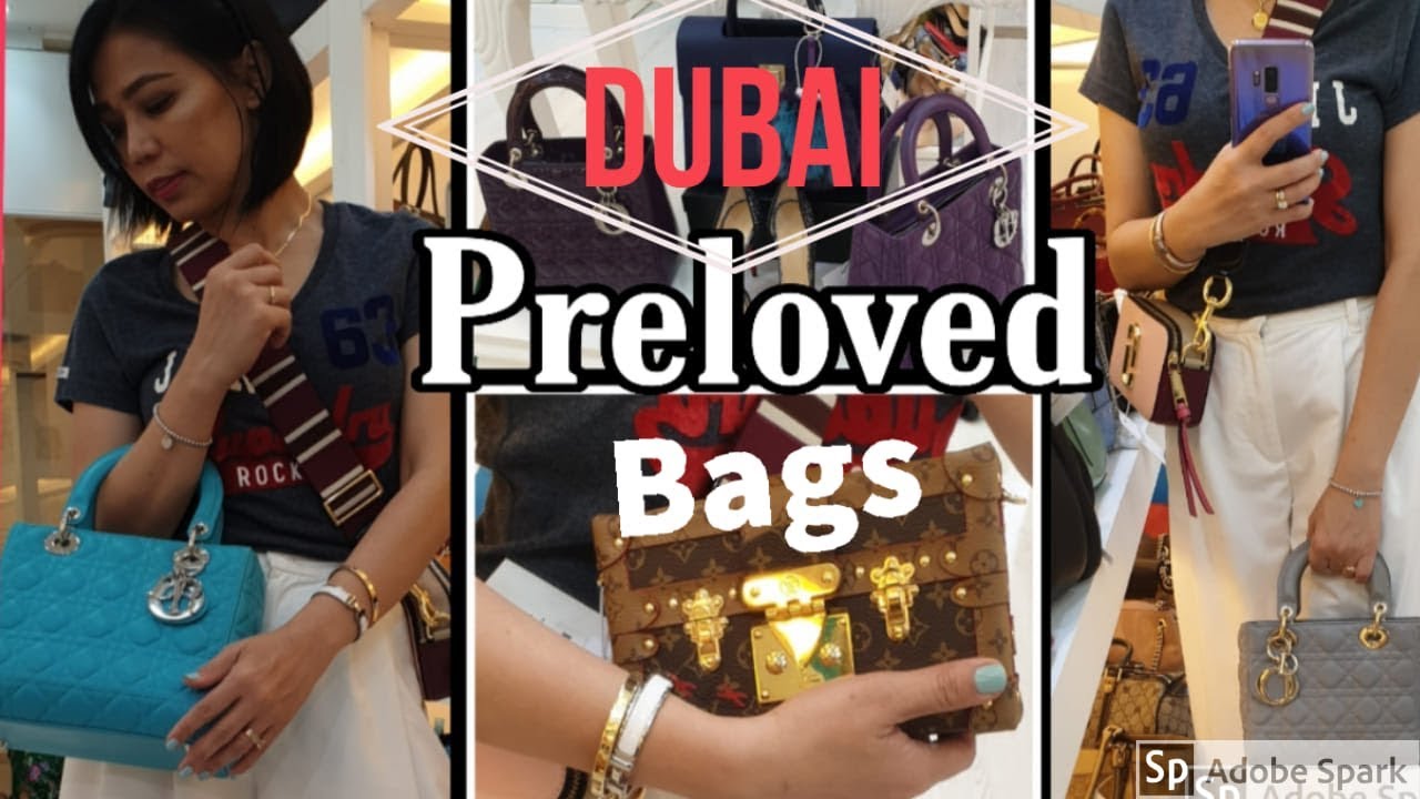 Dubai Preloved Bags | where to buy Luxury Handbags - YouTube