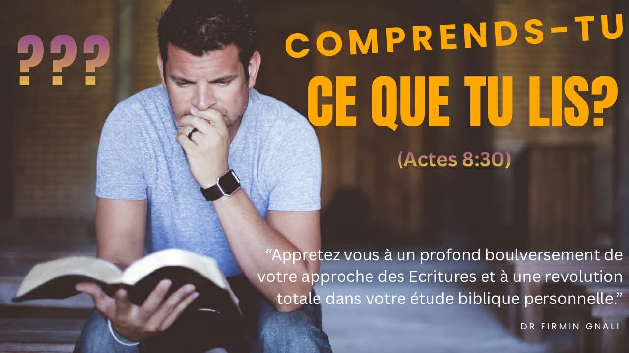 COMPRENDS-TU CE QUE TU LIS?