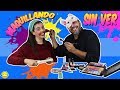 PLAYING MAKE UP CHALLENGE!! Jordi maquilla a Bego sin ver Juego!! Momentos Divertidos