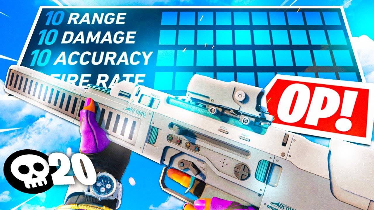 INSANE *NEW* CARV Burst AR 😱 - 20 Kill Warzone Gameplay -