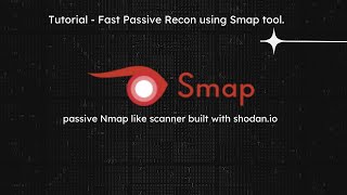 Perform fast port #scans using #shodan internetdb API with #SMAP, for better passive recon.