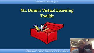Mr  Dunn's Virtual Learning Toolkit