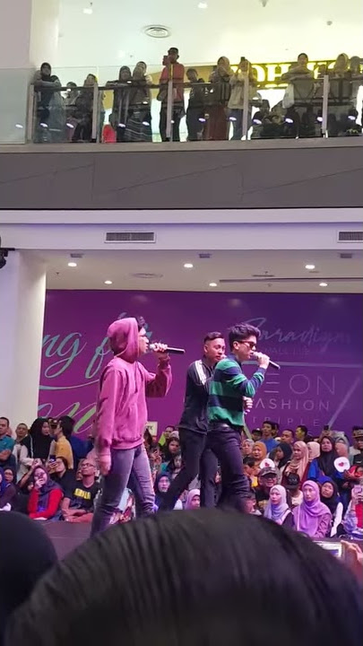 HAQIEM RUSLI - SELAMAT TINGGAL SAYANG (PARADIGM MALL JB)