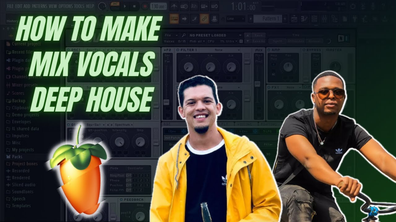 How To Mix Vocals on FL Studio Like A Professional || Deep House - YouTube