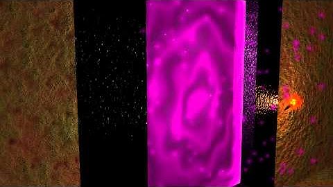 Nether Portal in blender
