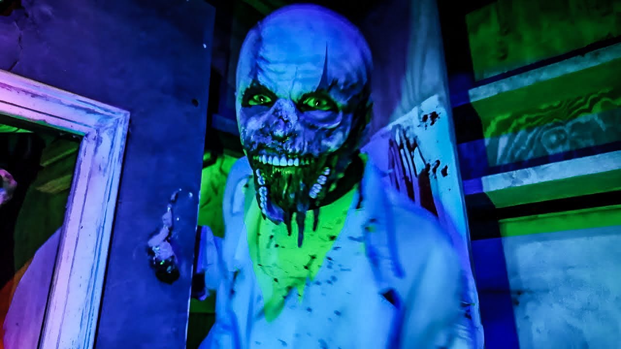 MIDWAY WICKED WOODS Is A Real Life NIGHTMARE - INSANE Full Walkthrough Experience