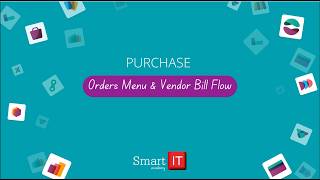Lesson 6: Orders & Vendor Bill Flow | Odoo 18 Purchase