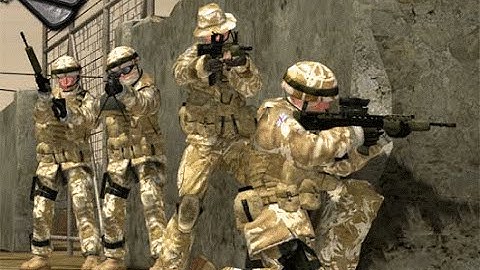 Project Reality V1.3.1 Canadian assault on compound and Taliban defense force!