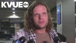 Austin-based activist held in Israeli prison returns home