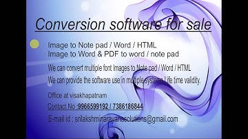 image to text conversion/notepad conversion, QC services,HTML Tagging,Text editor, MS WORD