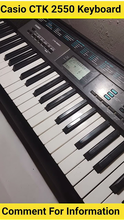 Casio CTK 2550 Keyboard 🔥#youtubeshorts #shortsfeed #shorts #viral #piano #trending #casio #yamaha