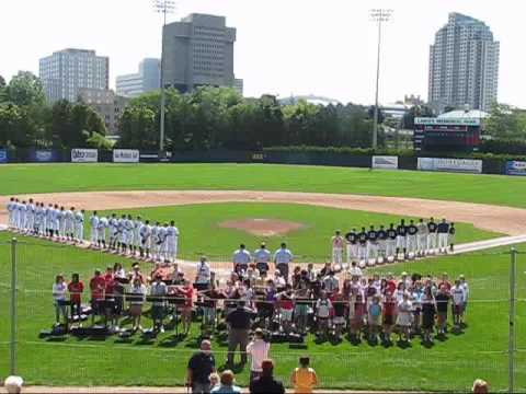 Jeanne Sauve at Labatt Park Tuesday June 16, 2009