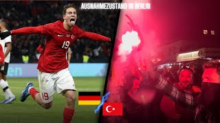 DIE TÜRKEN ÜBERNEHMEN BERLIN 😯 | Deutschland vs Türkei Stadionvlog 🇩🇪🇹🇷