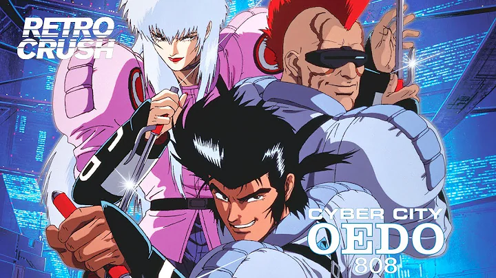 Cyber City Oedo 808 - Opening | "Burning World: Tsuioku no Commando" by Hidemi Miura