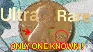 Do you have this! $50,000 Ultra Rare Penny Lincoln 1972 Not Mint mark !