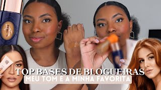 TOP BASES DAS BLOGUEIRAS EM PELE NEGRA QUE VALE A PENA COMPRAR Camila Nunes