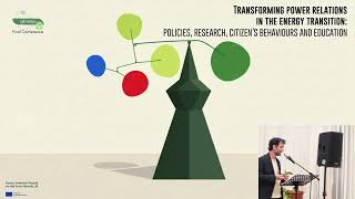 Transforming power relations in the energy transition – gEneSys Final Conference - Welcome