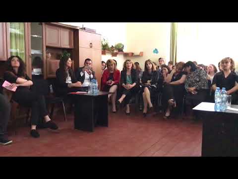 სასკოლო ღონისძიება ,,არა ძალადობას\"