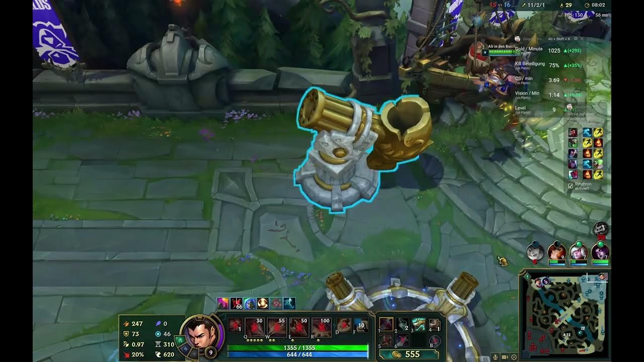 [League of Legends] URF Xin Zhao (Full Game) YouTube