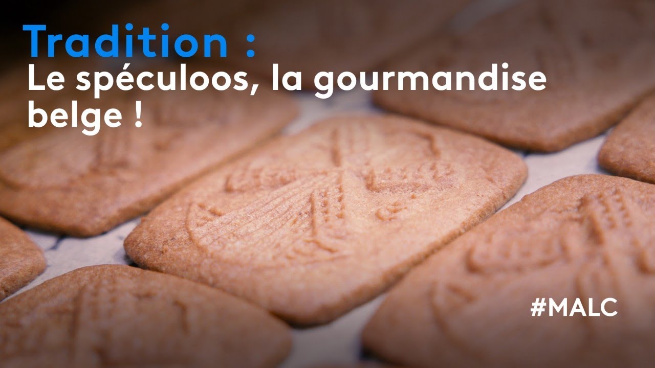 Tradition : le spéculoos, la gourmandise belge !